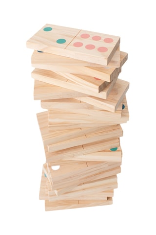 Jeu de domino géant en bois - Dès 4 ans