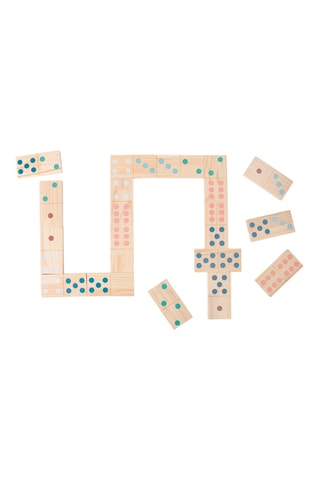 Jeu de domino géant en bois - Dès 4 ans