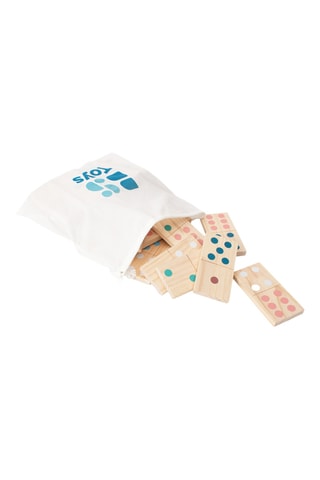 Jeu de domino géant en bois - Dès 4 ans