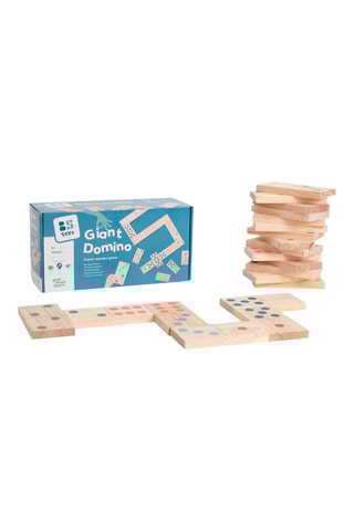 Jeu de domino géant en bois - Dès 4 ans