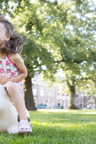 Vache rebondissante - Dès 2 ans