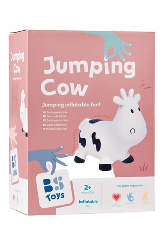 Vache rebondissante - Dès 2 ans