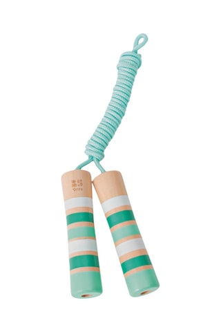 Corde à sauter en bois 2 m - Dès 6 ans