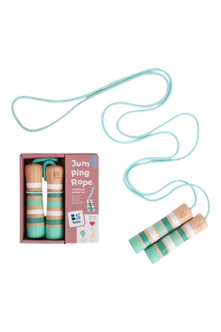 Corde à sauter en bois 2 m - Dès 6 ans