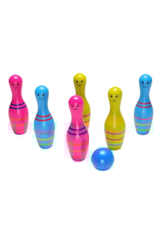 Jeu de quilles en bouleau - Dès 3 ans