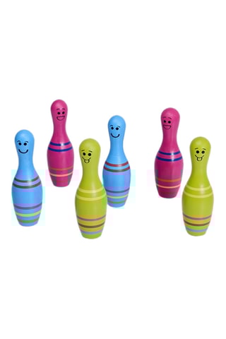 Jeu de quilles en bouleau - Dès 3 ans