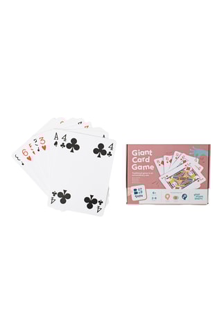 Juego de cartas XXL - Desde 6 años