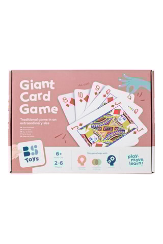 Juego de cartas XXL - Desde 6 años