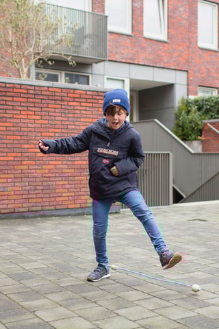 Corde à sauter cheville en bois - Dès 6 ans