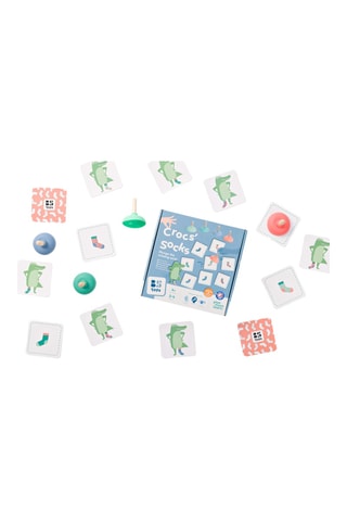 Calcetines de cocodrilo - Desde 4 años