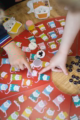 Trouvez le chat ! - Dès 6 ans