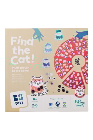 Trouvez le chat ! - Dès 6 ans