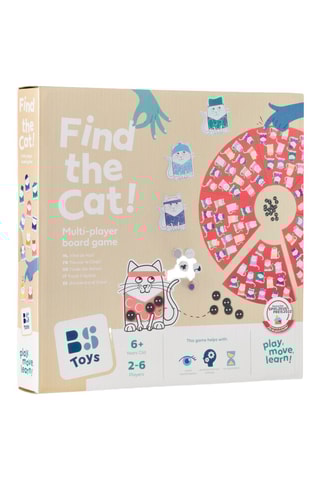 Trouvez le chat ! - Dès 6 ans