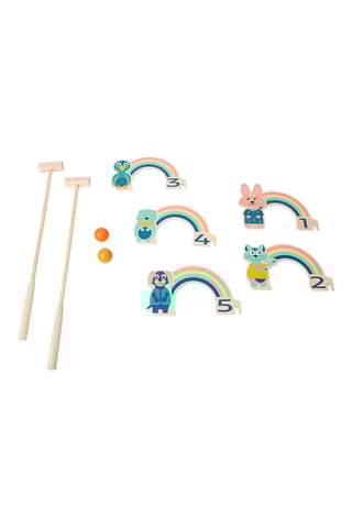 Jeu de croquet en bois - Dès 4 ans