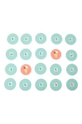 Jeu de mémo - 24 pièces - Dès 3 ans