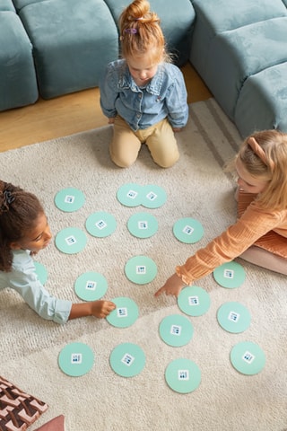 Jeu de mémo - 24 pièces - Dès 3 ans