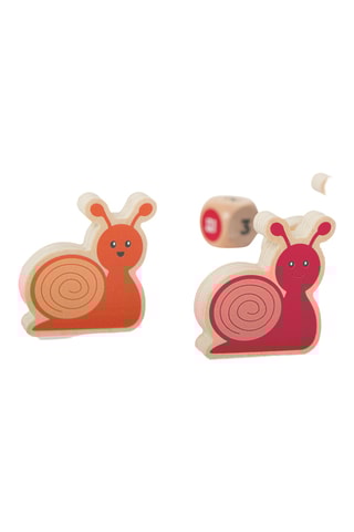 La course des escargots en bois - Dès 4 ans