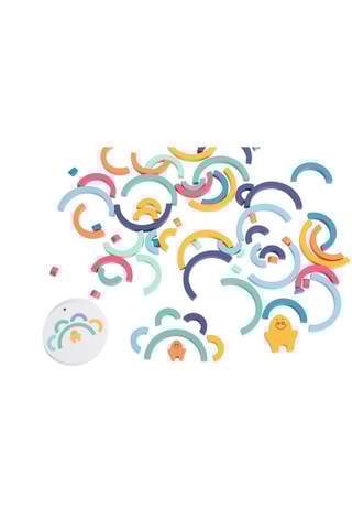 Jogo ludo-educativo em madeira - A partir dos 6 anos