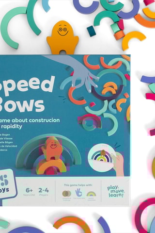 Jogo ludo-educativo em madeira - A partir dos 6 anos