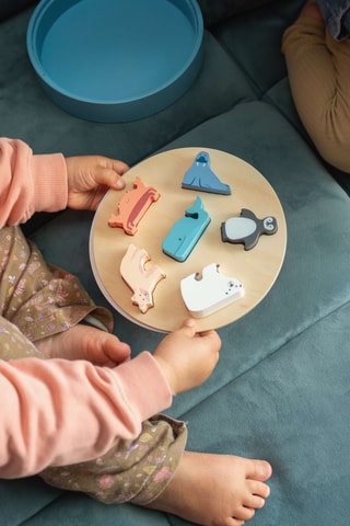 Boîte à formes en bois - Dès 18 mois