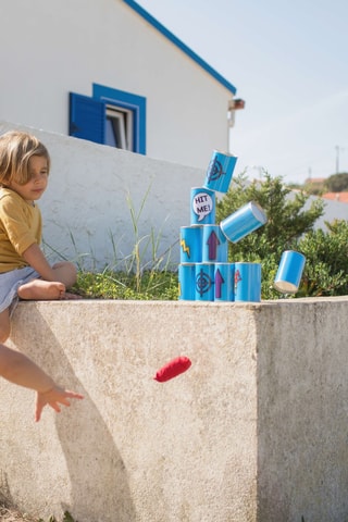 Chamboule-tout - Dès 3 ans