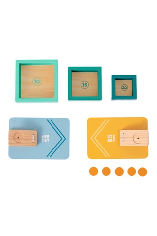 Jeu de lancer en bois - Dès 6 ans