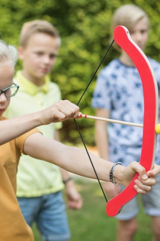 Tir à l'arc en bois - Dès 6 ans