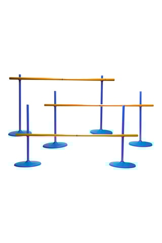 Course de haies - 3 pièces - Dès 6 ans