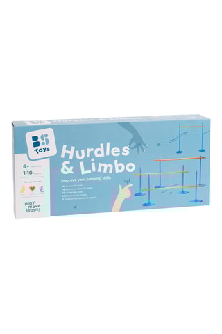 Course de haies - 3 pièces - Dès 6 ans