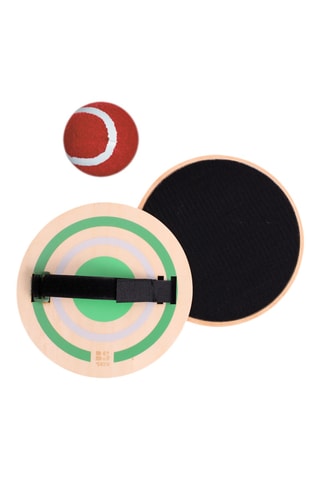 Jeu d'attrape balle en bois - 3 pièces - Dès 6 ans