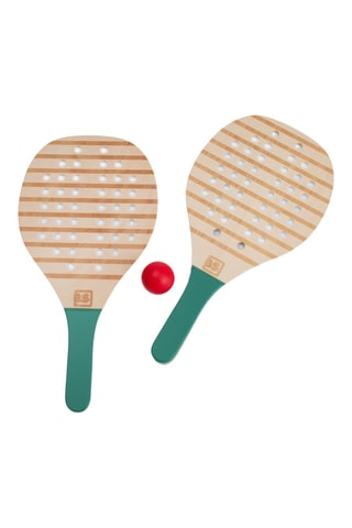 Raquettes de padel en bois - Dès 5 ans