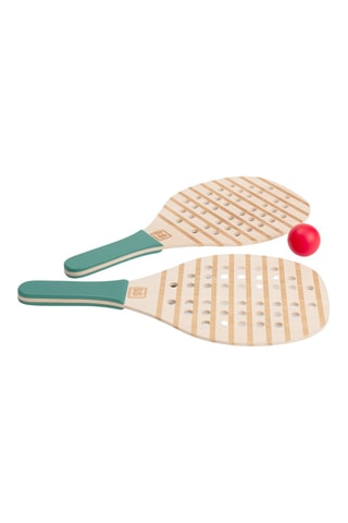 Raquettes de padel en bois - Dès 5 ans