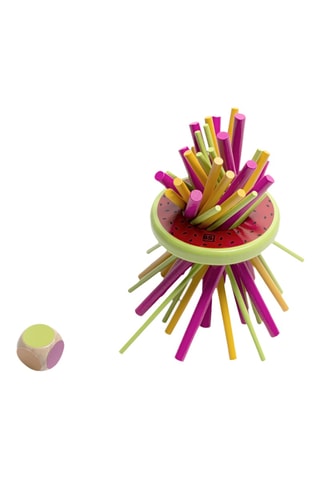 Mikado Melão em madeira - A partir dos 5 anos