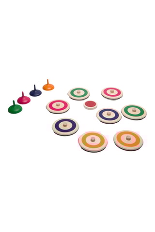 Curling interior em madeira - A partir dos 3 anos