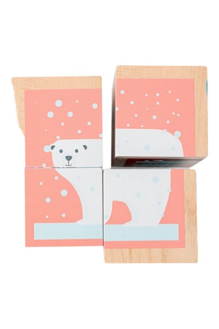 Puzzle en bois - 4 pièces - Dès 18 mois