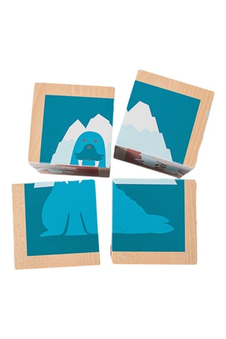 Puzzle en bois - 4 pièces - Dès 18 mois