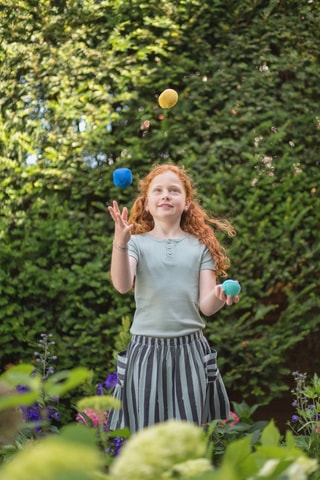 Balles de jonglage - Dès 4 ans