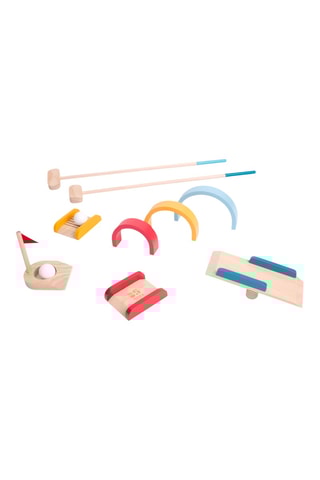 Set de golf en bois - Dès 4 ans