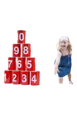 Chamboule-tout - Dès 3 ans