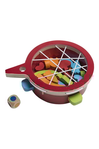 Jeu ludo-éducatif en bois - Dès 4 ans