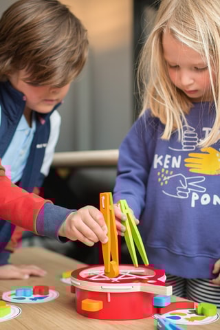 Jeu ludo-éducatif en bois - Dès 4 ans
