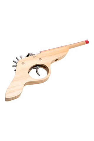 Jeu de tir à élastiques - 12 pièces - Dès 6 ans