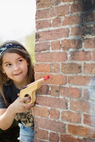 Jeu de tir à élastiques - 12 pièces - Dès 6 ans