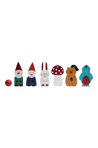 Jeu de bowling en bois - Dès 3 ans