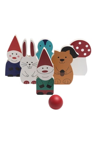 Jeu de bowling en bois - Dès 3 ans