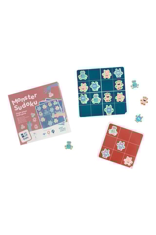 Sudoku em madeira - A partir dos 6 anos