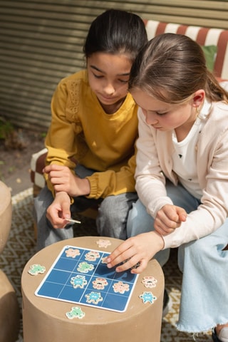 Sudoku em madeira - A partir dos 6 anos