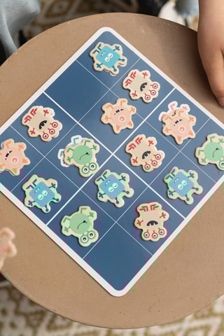 Sudoku em madeira - A partir dos 6 anos