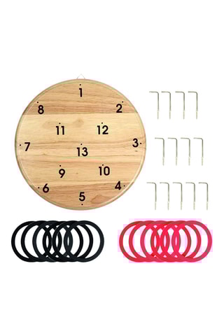 Jeu cibles en bois - Dès 6 ans