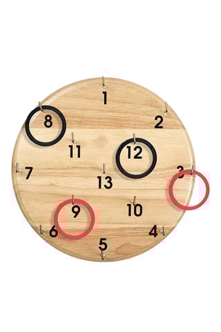 Jeu cibles en bois - Dès 6 ans